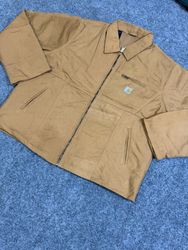 Upcycled Carhartt Detroit Jacket