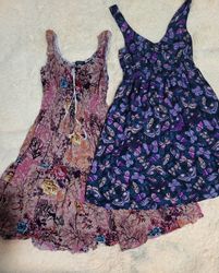 Women’s Sleeveless Summer Dresses – Floral & Solid..