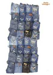 💥 RV4305 Y2K Women Bootcut Jeans