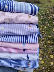 Authentic Ralph Lauren Polo Cotton Shirts
