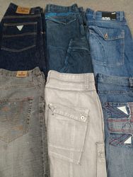 HD1519 Men Baggy Long Hiphop Shorts