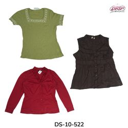 Women's Button-Up Shirts and Blouses (DS-10-522)
