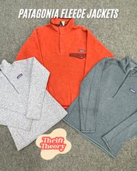 🔴 Patagonia Fleece Jackets - (27/10)