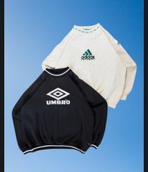 Mix branded sweatshirt Crew neck