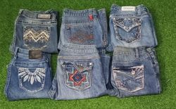 GRACE IN LA  AND OTHER MIX BRANDS JEANS (B 78)