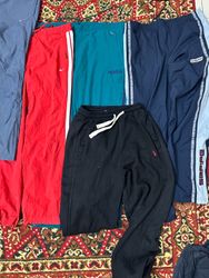 Branded Nike & Adidas Track pants ———10pcs