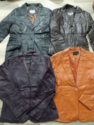 HD1601 Ladies Retro Style Y2K Leather Jackets