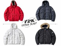 Y2K vintage jacket