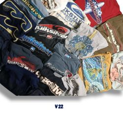 Branded music collection vintage t shirt