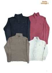 RV5003 Ralph Lauren 1/4 Zip knitwear