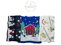 Christmas vintage & Unique Jumpers