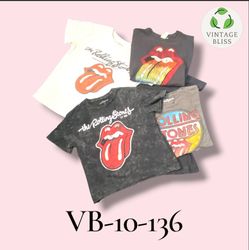 Y2K Rolling Stones T-Shirt Wholesale Bundle – Asso..