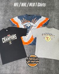 T-Shirts da NFL / NHL / MLB - (10/10)