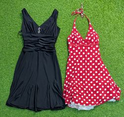 7233 - Y2K Style Mini and Maxi Dress