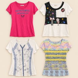 Y2K Funky Graphic Baby Tees Bundle