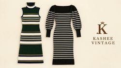 Women's Knit Midi Dresses Selection