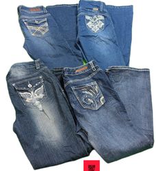 DESIGNER Y2K BRANDS JEANS