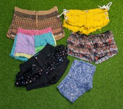 7020 - Y2K Women’s Shorts Mix
