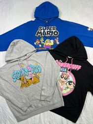 Printed hoodie's