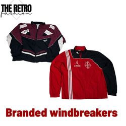Branded Track Jackets.      #304