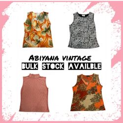 Y2K Sleeveless Tops Bundle - Floral Mesh, Lace Pri..