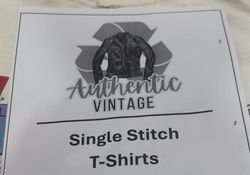 Single-Stitch T-Shirts