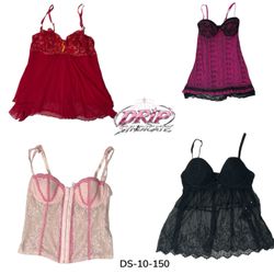 Flirty Baby Doll Corset For Your Main Character Er..