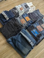 PREMIUM BRANDED jeans