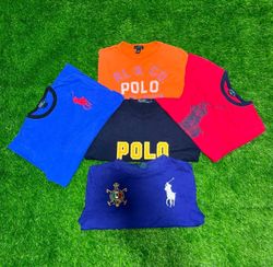 Polo Ralph Lauren Round Neck T-Shirts