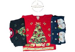 Cardigan e maglioni per le vacanze di Natale