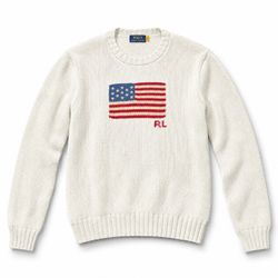 Polo Ralph Lauren American flag Sweaters