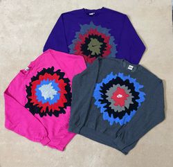 upcycle Nike patchwork sweashirts 🐒