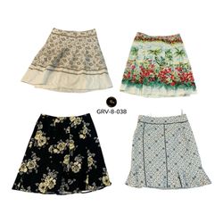 Women’s Casual Cotton Skirt – Timeless Y2K Vintage..