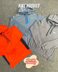 🔴 Nike Hoodies - (13/10)