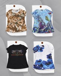 Y2K Baby Tees
