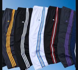 Mix authentic branded track pants