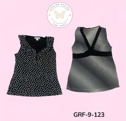 Blouses à manches courtes en polyester Y2K pour fe..