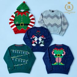  weihnachtliche Pullover