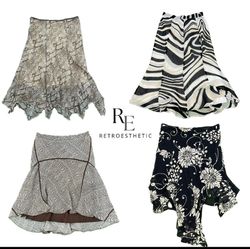 Y2K Unique Girl Poly Skirts RE-3602