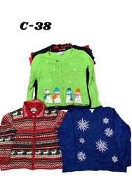 Vintage Christmas sweater( brand)Tiara internation..