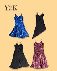 Y2K Fairycore Floral Dress Bundle (Yv-759)