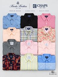 Brooks brothers or chaps women shirts