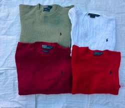 Ralph Lauren Cable knits and Heavyweight sweaters