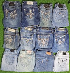 MISS ME , ROCK REVIVAL , TRUE RELIGION JEANS (M 01..