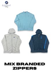 Mix Branded Zipper - EVM1824