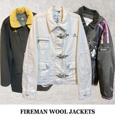 Premium Fireman Wool Jackets