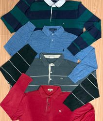 Mix Marken Langarm-T-Shirts
