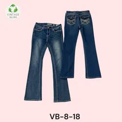 Y2K Modern Embroidered Jeans Wholesale Bundle – 20..