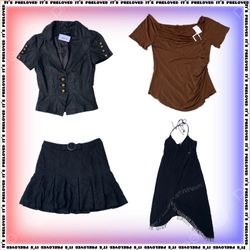 Executive Energy Edit - tops, dresses, skirts & le..