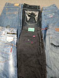 HD1521 Men Baggy Designer Shorts